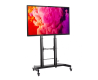 Techly Mobilny stojak do tv 60-100 cali 100kg lub tablicy interakty - 1584934 - zdjęcie 2